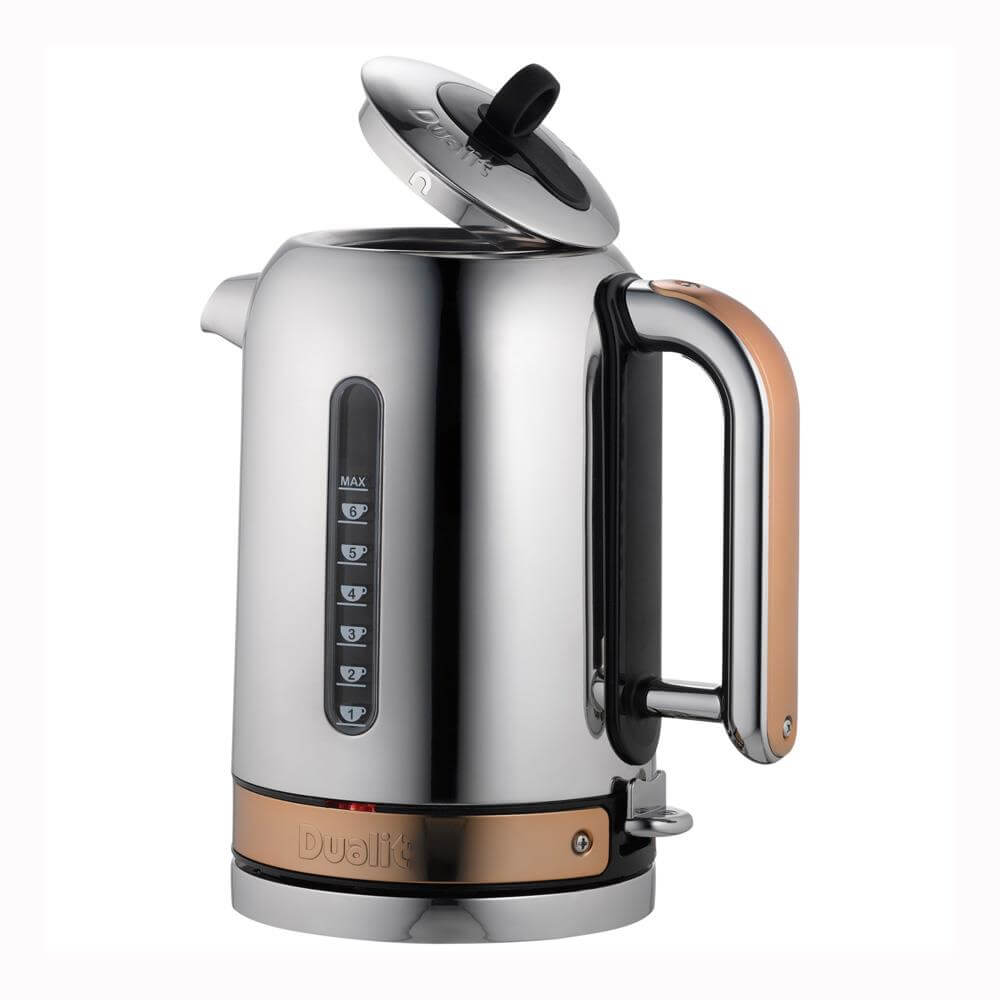 Dualit Classic Copper Trim Kettle